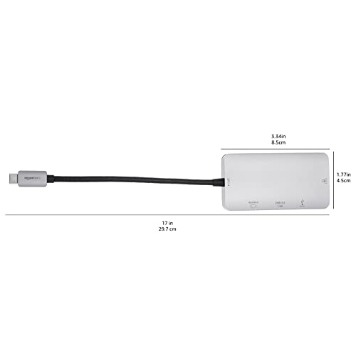 4-in-1 USB C Adapter with Power Delivery