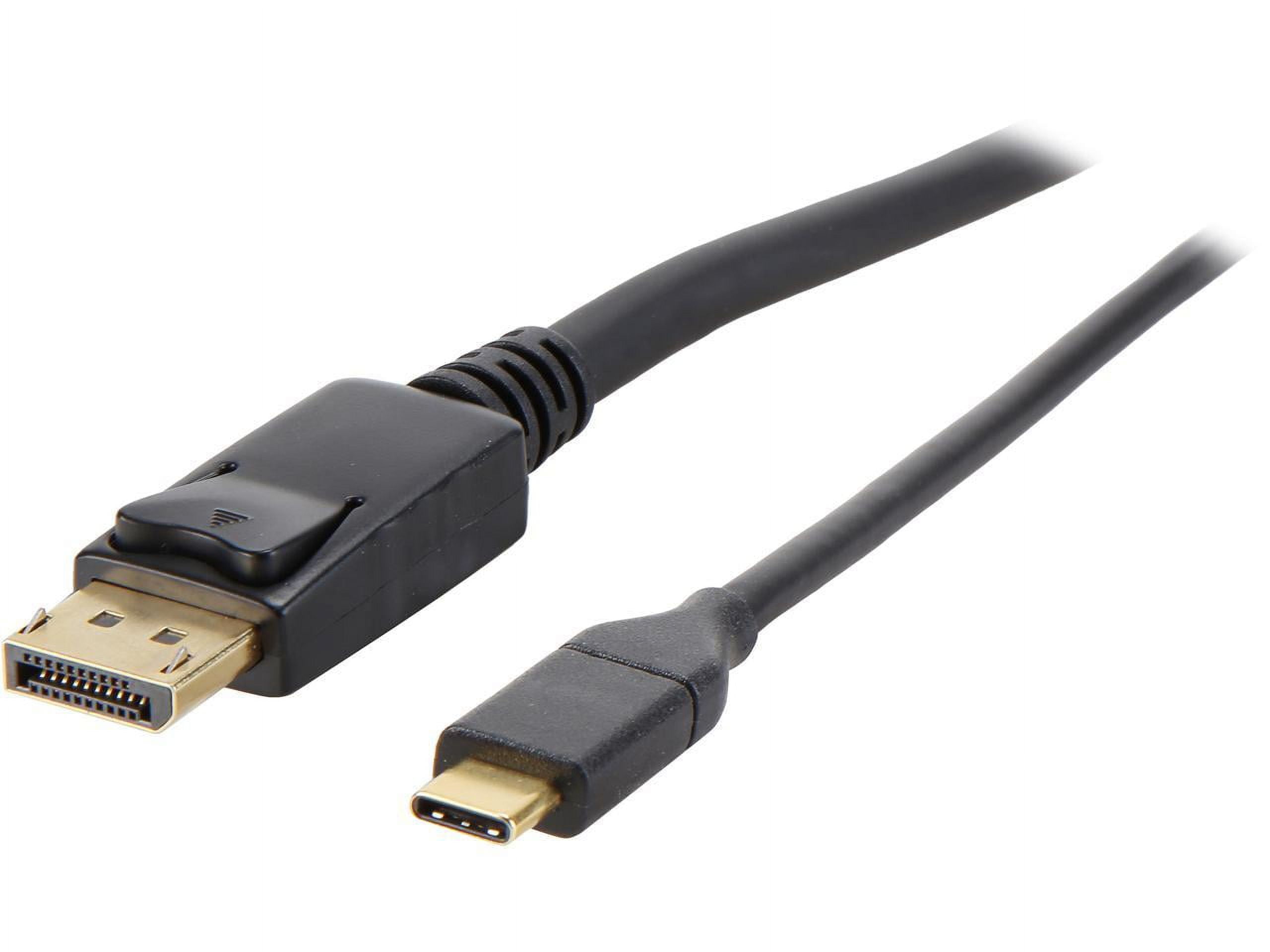 6ft Thunderbolt 3 USB-C DisplayPort Cable