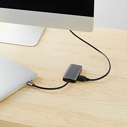 4-in-1 USB C Adapter with Power Delivery