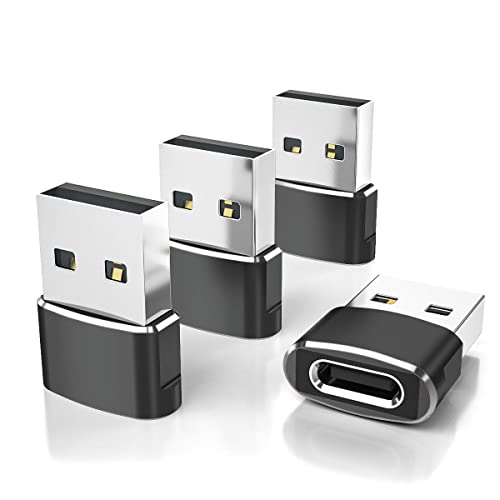 Basesailor USB-C to USB-A Adapter (3-Pack)