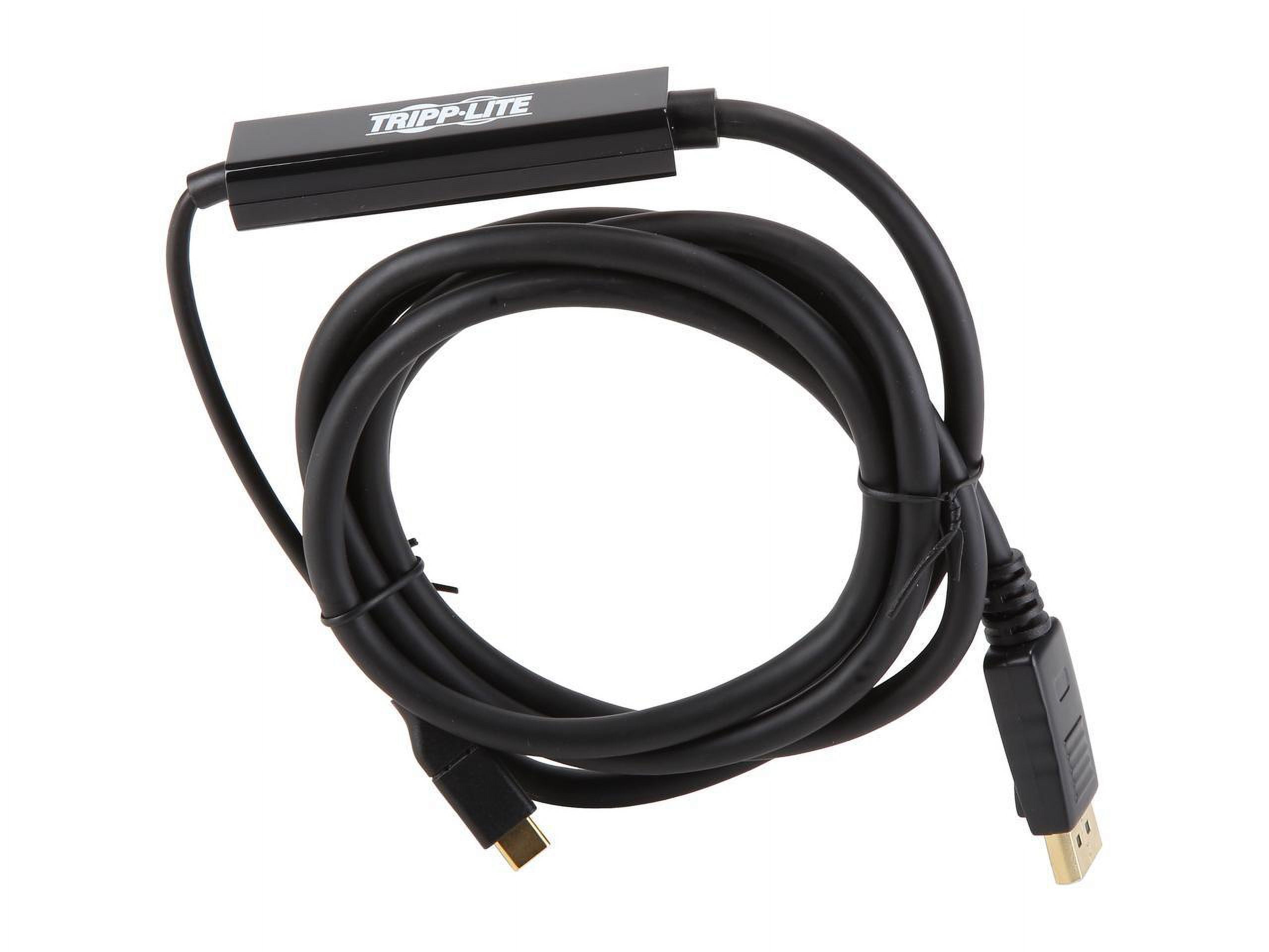 Tripp Lite USB-C to DisplayPort 4K Adapter 6ft