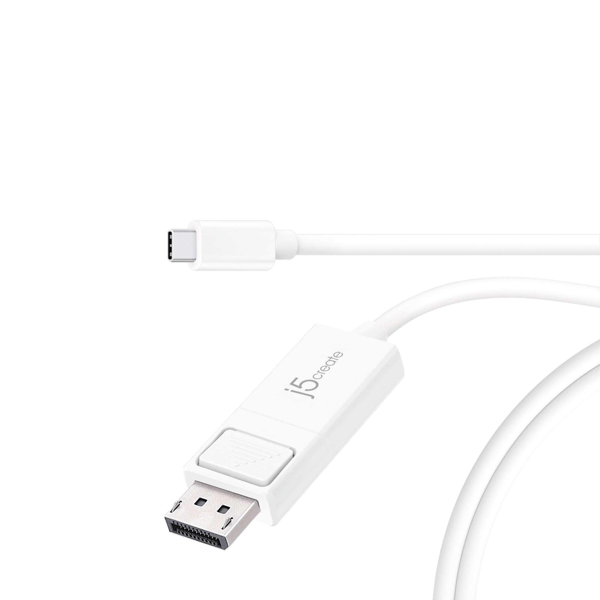 4' USB-C to 4K DisplayPort Cable