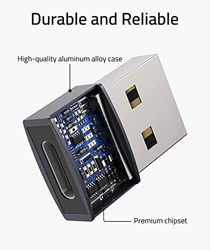 3-Pack Aluminum USB C Adapters-Compatible with Apple Devices