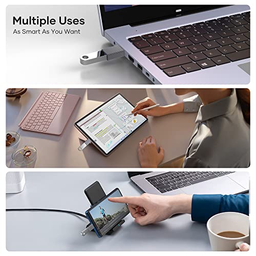 USB-C Adapter Set for iPhone, Samsung, MacBook, and More