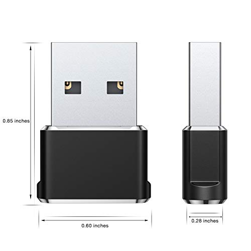 Basesailor USB-C to USB-A Adapter (3-Pack)