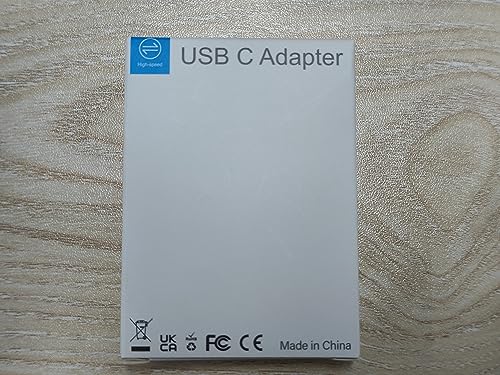 USB-C Adapter Set for iPhone, Samsung, MacBook, and More