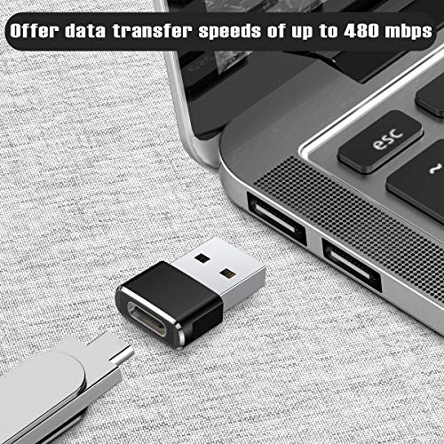 Basesailor USB-C to USB-A Adapter (3-Pack)