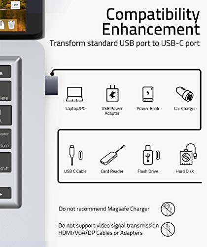 3-Piece USB-C to USB Adapter Kit