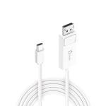 4' USB-C to 4K DisplayPort Cable