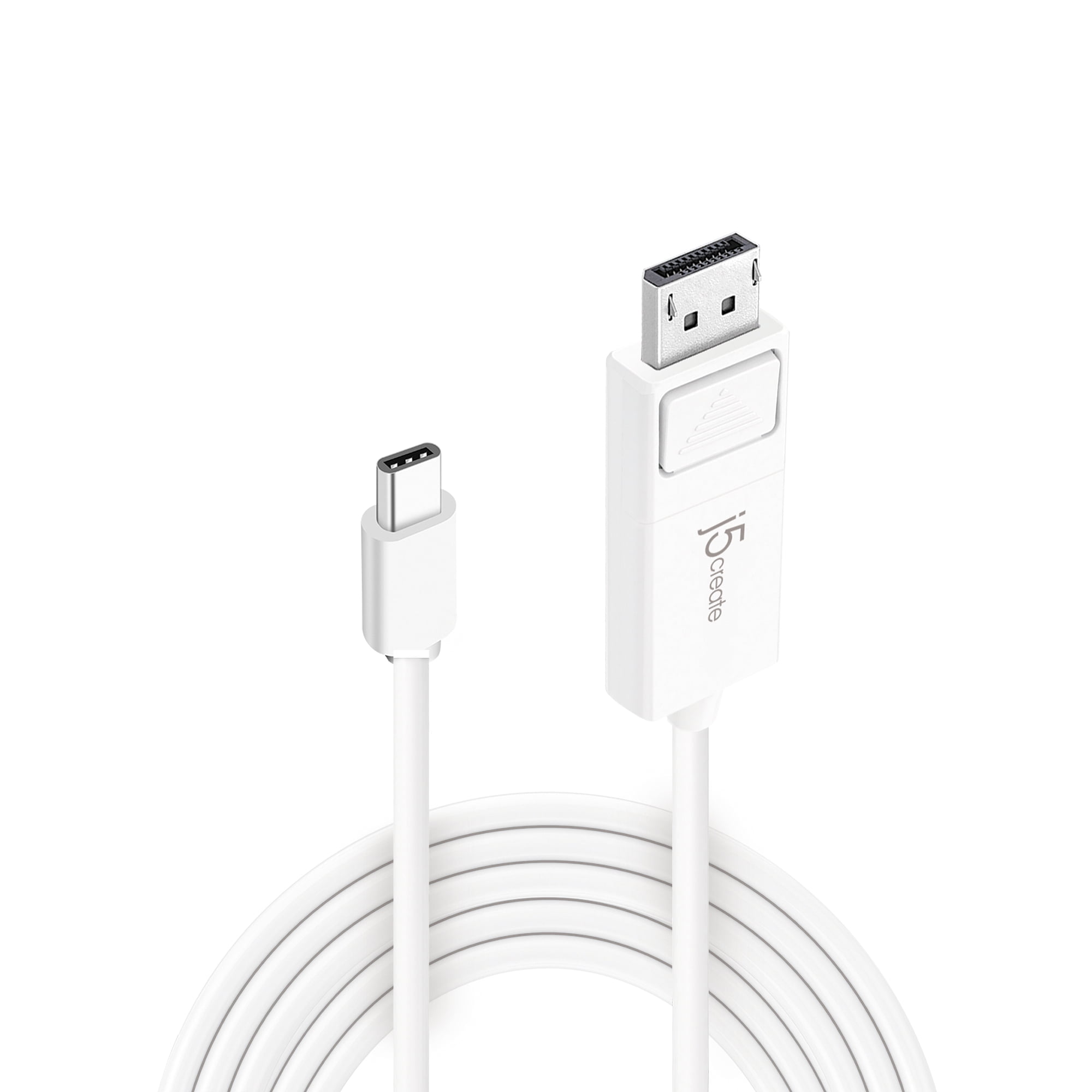4' USB-C to 4K DisplayPort Cable