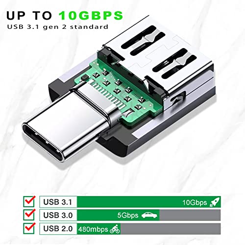 USB-C to USB Adapter 3.1 Gen 2