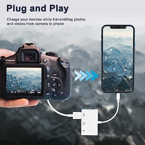 Triple function USB-C adapter with PD charging