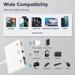 3-in-1 USB-C to 3.5mm Audio Adapter