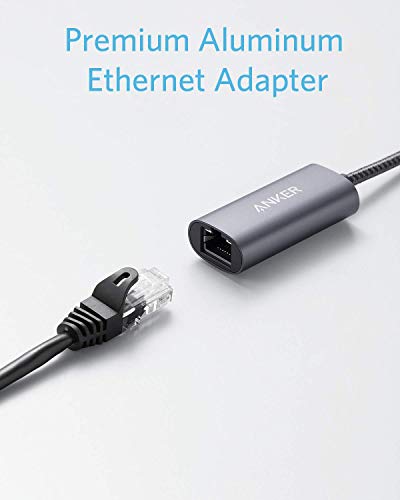 USB-C Ethernet Adapter for MacBook, iPad, XPS