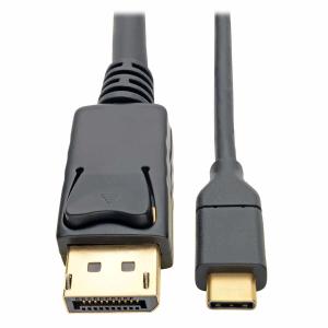 Tripp Lite 3 ft USB-C to DisplayPort Cable 4K