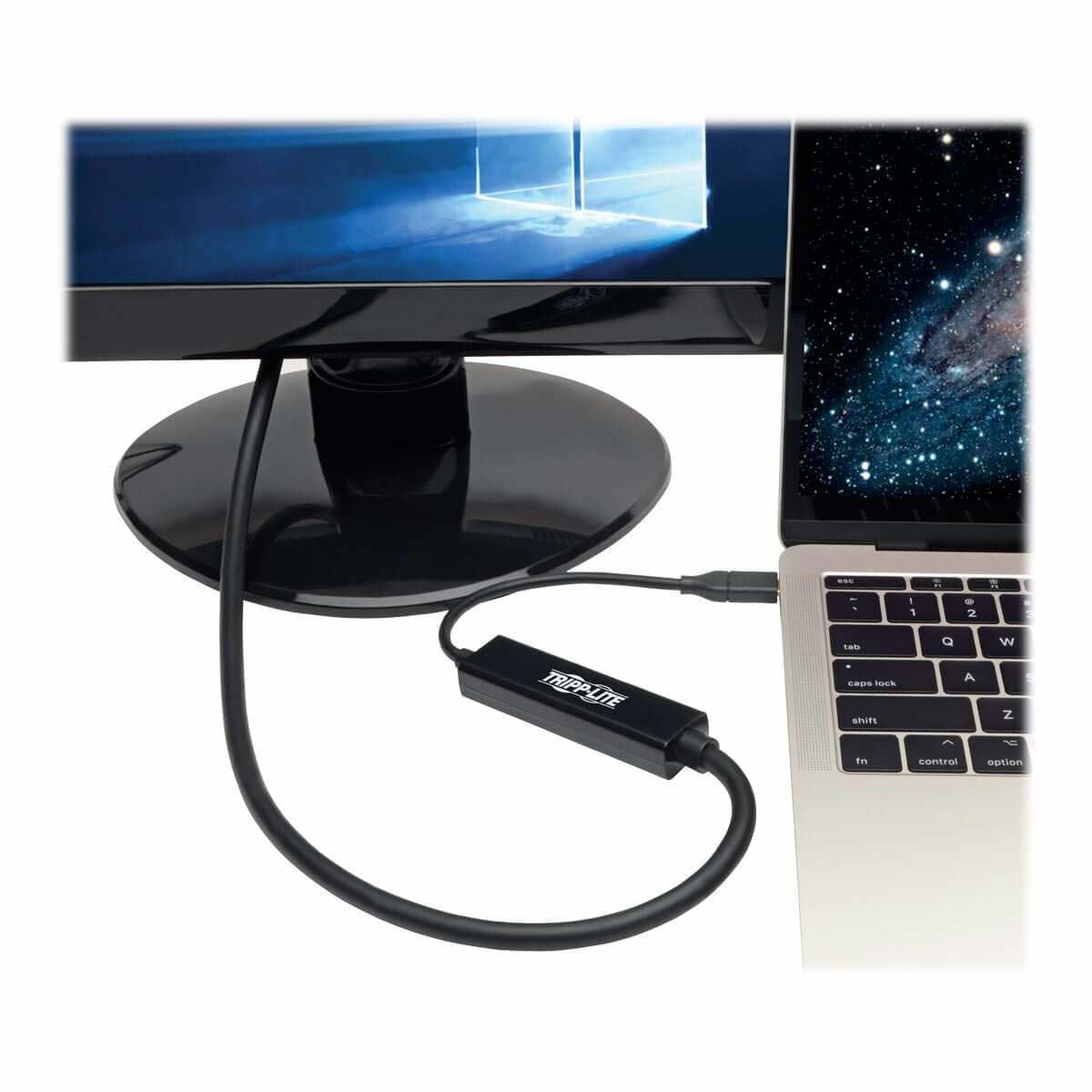 Tripp Lite 3 ft USB-C to DisplayPort Cable 4K