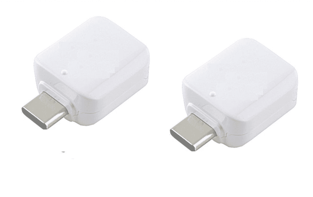 2-Pack UrbanX USB-C to USB Adapter