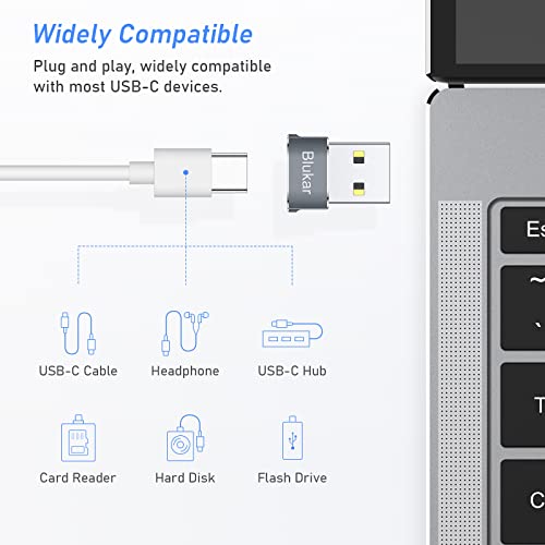 3-Pack USB-C to USB Adapters