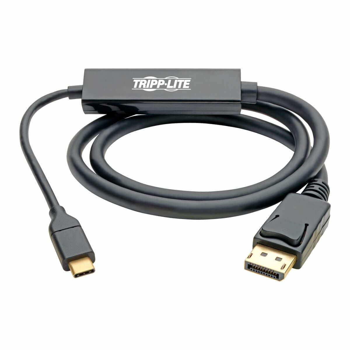Tripp Lite 3 ft USB-C to DisplayPort Cable 4K
