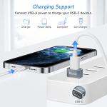 Blukar USB-C to USB-A Adapter - 3 Pack