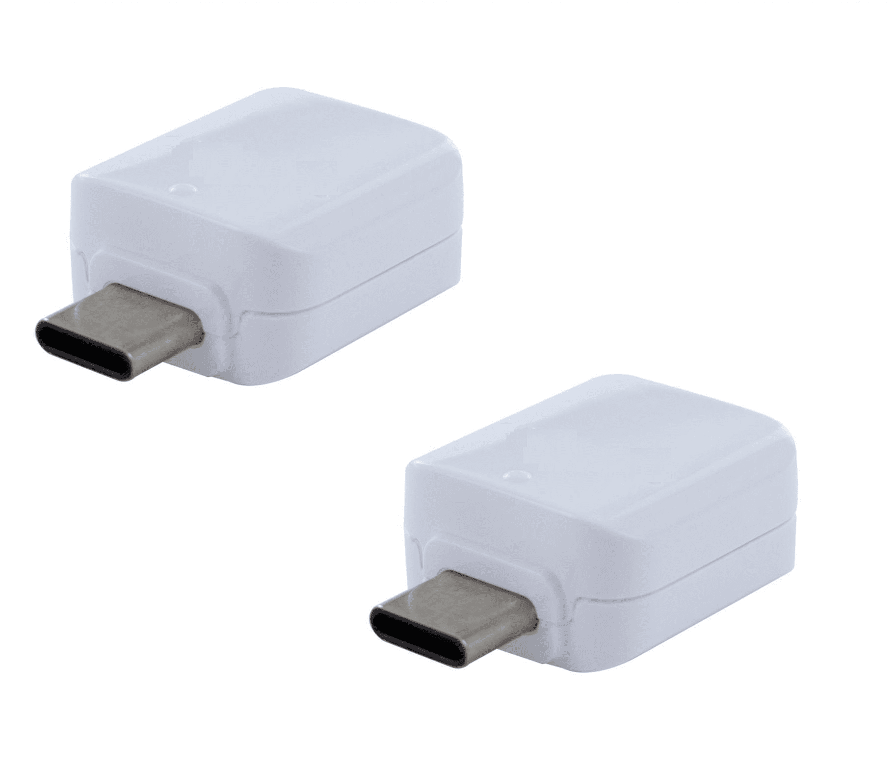 2-Pack UrbanX USB-C to USB Adapter