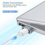 Blukar USB-C to USB-A Adapter - 3 Pack