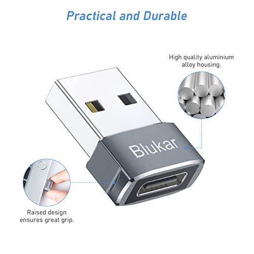 3-Pack USB-C to USB Adapters