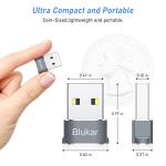 Blukar USB-C to USB-A Adapter - 3 Pack