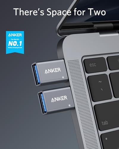 Anker USB-C to USB Adapter (2-Pack)
