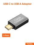 USB C to USB Adapter for High-Speed Data Transfer