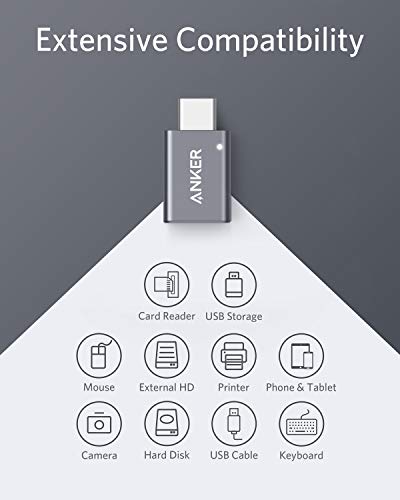Anker USB-C to USB Adapter (2-Pack)