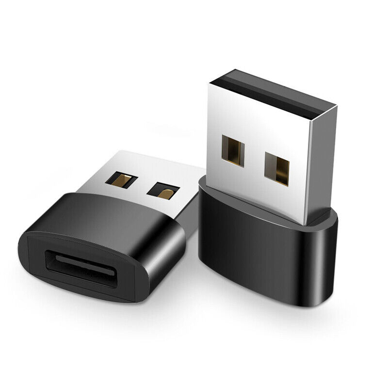 USB-C to USB-A Charger Adapter