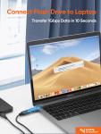USB C to USB Adapter for High-Speed Data Transfer