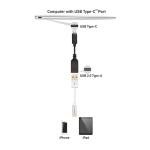 Cable Matters USB-C to USB-A Adapter, 6 Inches