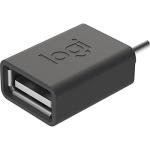 Logitech USB-C to USB-A Adapter for Wireless Use