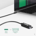 6ft USB-C to DisplayPort Cable - 4K 60Hz