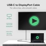 6ft USB-C to DisplayPort Cable - 4K 60Hz