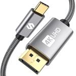 Silkland 2M USB C to DisplayPort Cable 4K