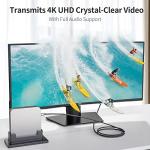 Silkland 2M USB C to DisplayPort Cable 4K