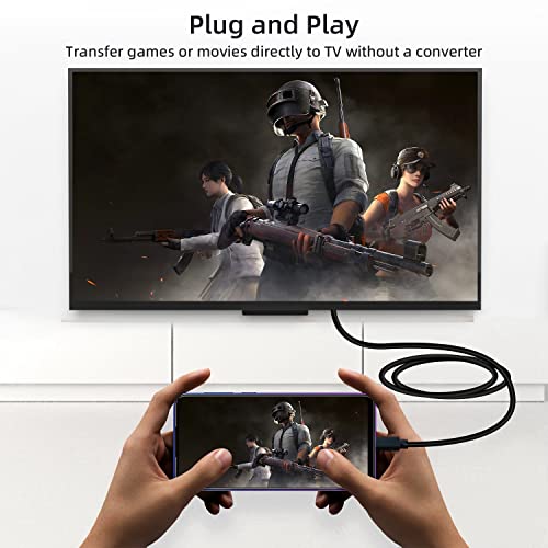 USB-C to HDMI Cable for 4K@30Hz