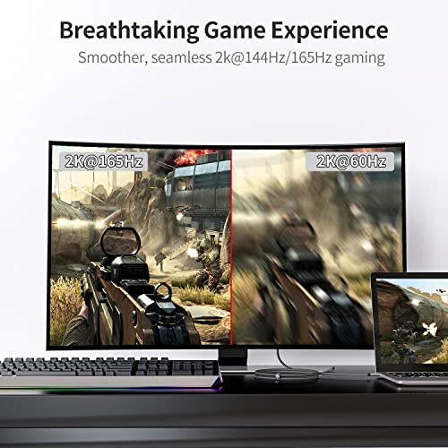 Silkland 2m USB-C to DisplayPort Cable