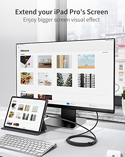 Silkland 2m USB-C to DisplayPort Cable