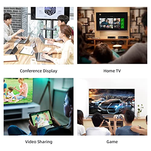 USB-C to HDMI Cable for 4K@30Hz