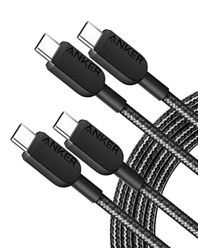 Anker 6ft USB-C Fast Charge Cable (2Pk)