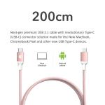 2-Pack Adam Elements 6.6ft USB-C Fast Charging Cable