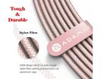 2-Pack Adam Elements 6.6ft USB-C Fast Charging Cable