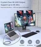 4K USB-C to HDMI Cable - 2M Length