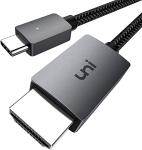 uni USB-C to HDMI 4K Cable for Home and Work