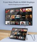 4K USB-C to HDMI Cable - 2M Length