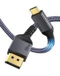 Maxonar 8K USB-C to DisplayPort Cable 2M